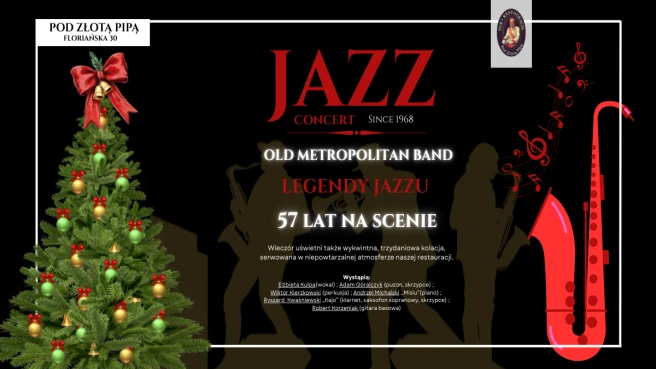 Koncert legend – Old Metropolitan Band