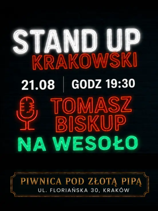 Plakat wydarzenia