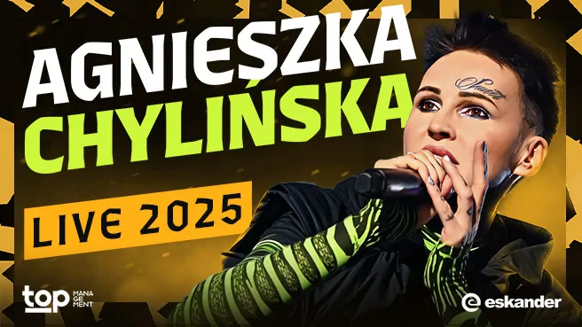 Agnieszka Chylińska - Live 2025