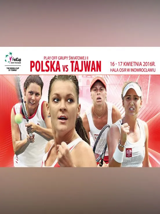 Polska - Tajwan Fed Cup by BNP Paribas
