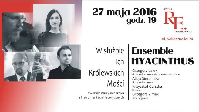 "W służbie Ich Królewskich Mości" - dworska muzyka baroku