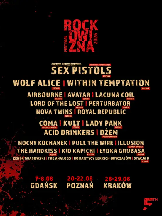 Rockowizna Festiwal 2026