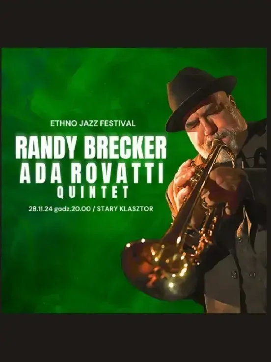 Ethno Jazz Festival: Randy Brecker/Ada Rovatti Quintet