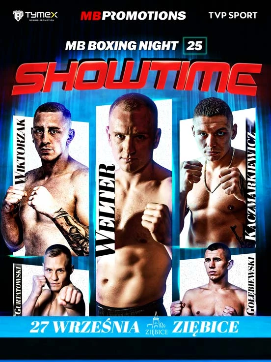 MB Boxing Night 25: Showtime