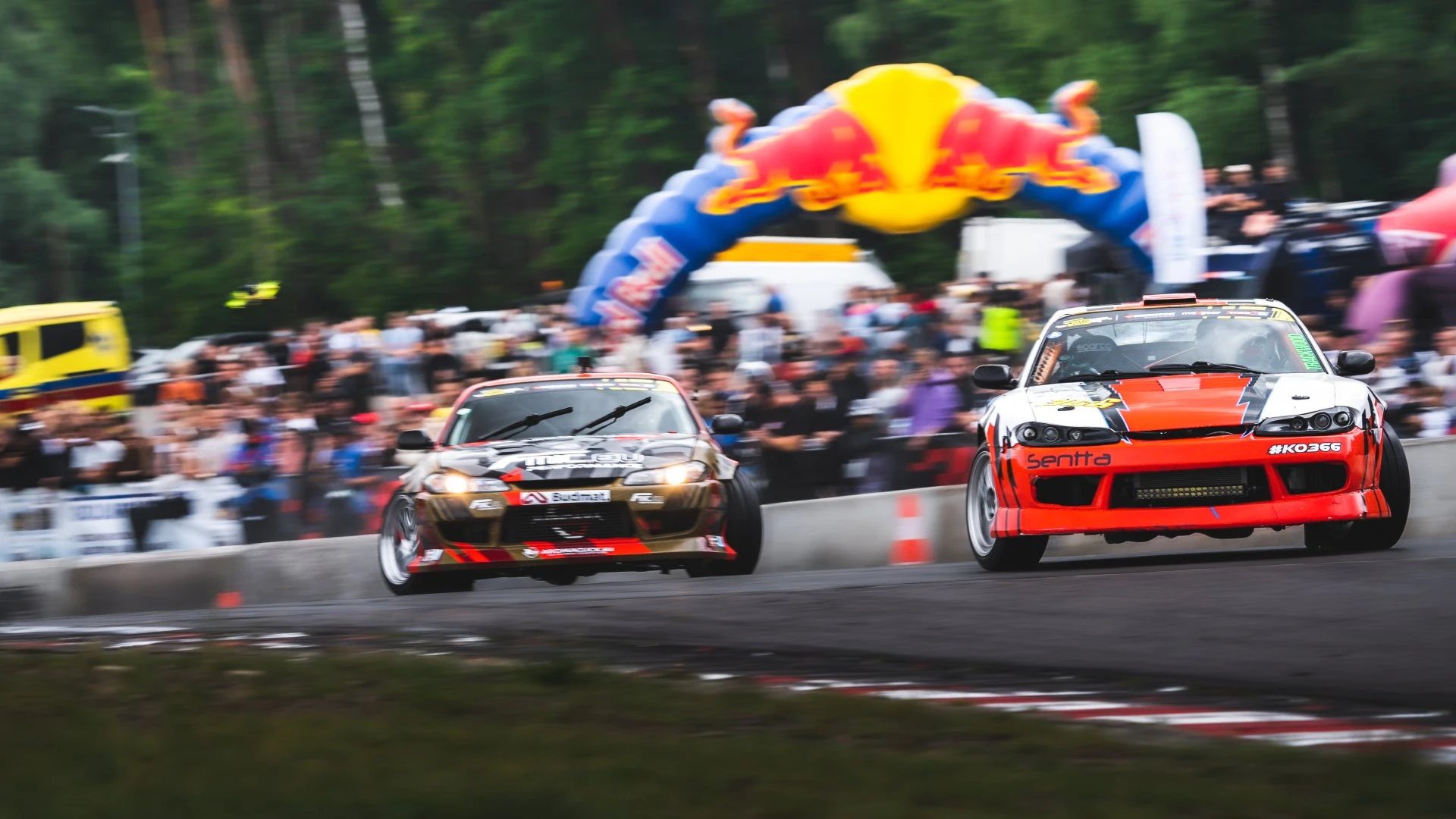 Driftingowe Mistrzostwa Polski 2025 - 15 Years Of Smoke - galeria: zdjęcie 5