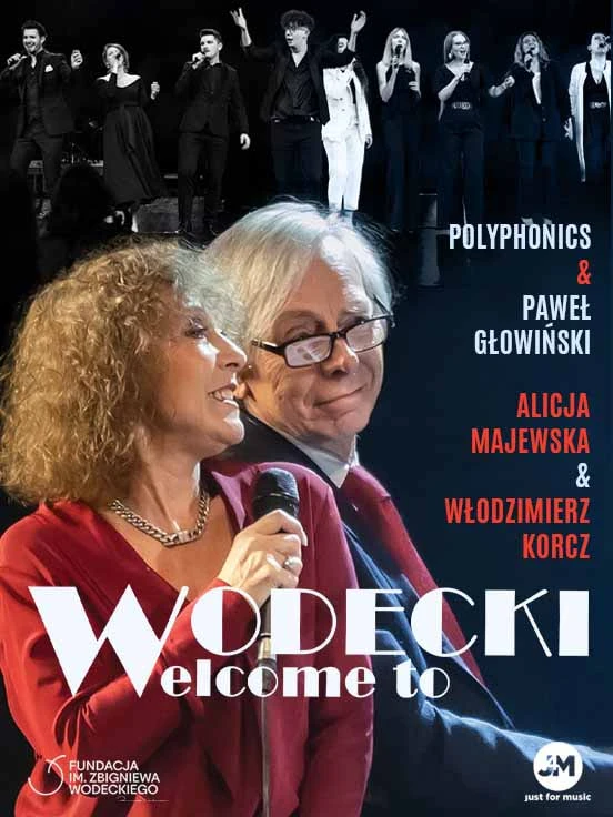 Wodecki Welcome to - goście specjalni Alicja Majewska & Włodzimierz Korcz
