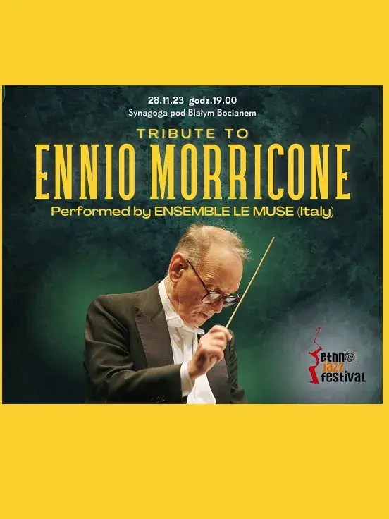 TRIBUTE TO ENNIO MORRICONE