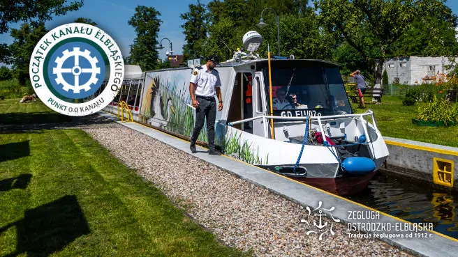 Miłomłyn/Ostróda SZLAKIEM KANAŁU ELBLĄSKIEGO