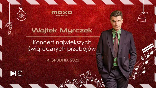 Wojtek Myrczek - Koncert największych świątecznych przebojów