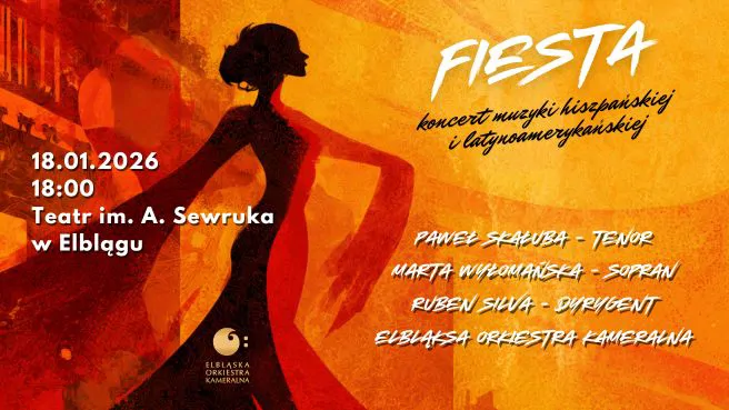 FIESTA – koncert muzyki hiszpańskiej i latynoamerykańskiej FIESTA – koncert muzyki hiszpańskiej i latynoamerykańskiej