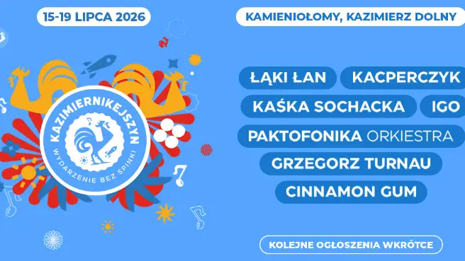 Kazimiernikejszyn 2026 - PrzeKarnet (4dni)