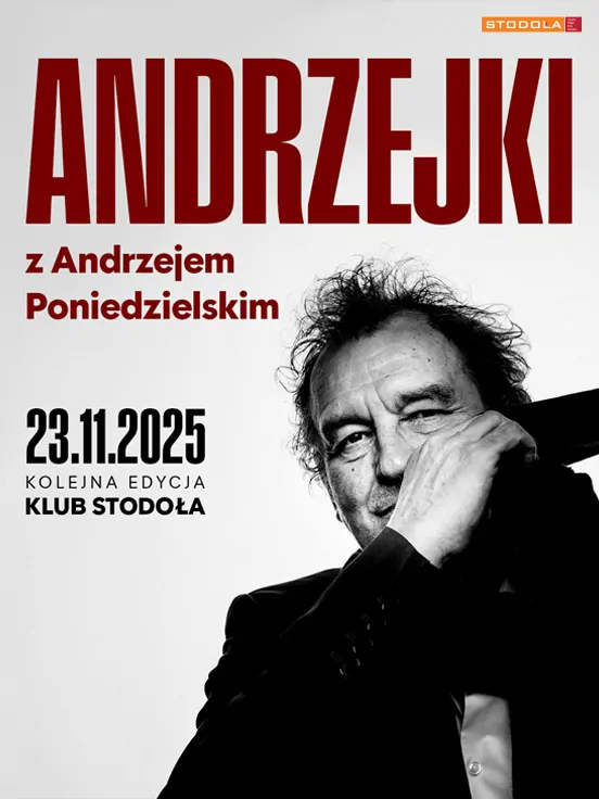 Andrzejki z Andrzejem Poniedzielskim