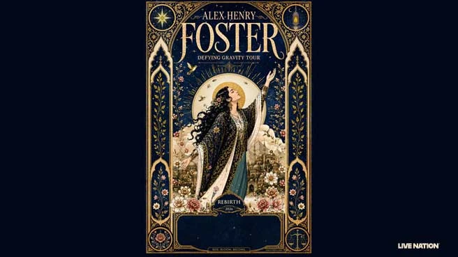 Alex Henry Foster - Defying Gravity Tour