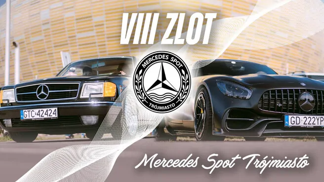 VIII Zlot Mercedes Spot Trójmiasto