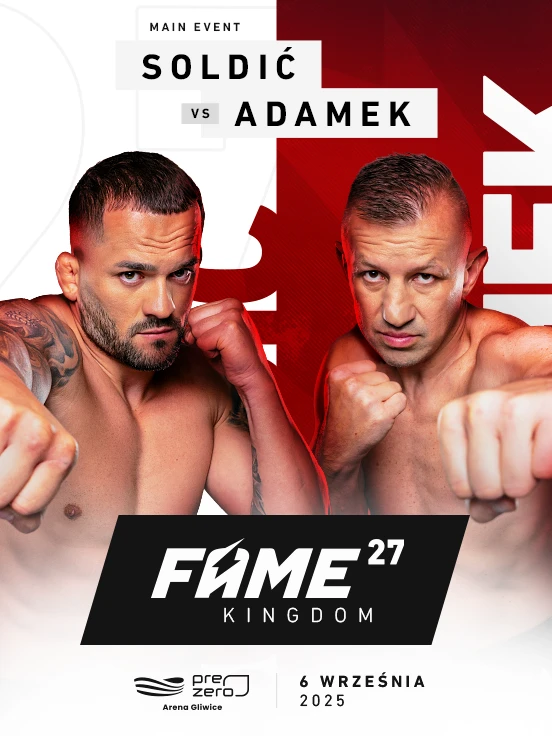 FAME 27: Soldić vs Adamek