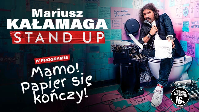 Mariusz Kałamaga - Mamo! Papier się kończy! Mariusz Kałamaga - Mamo! Papier się kończy!
