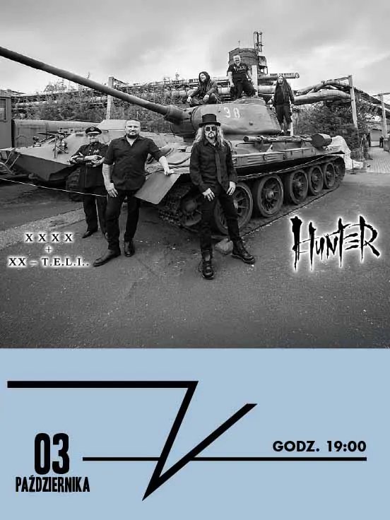 Hunter - XXXX + XX-lecie T.E.L.I.