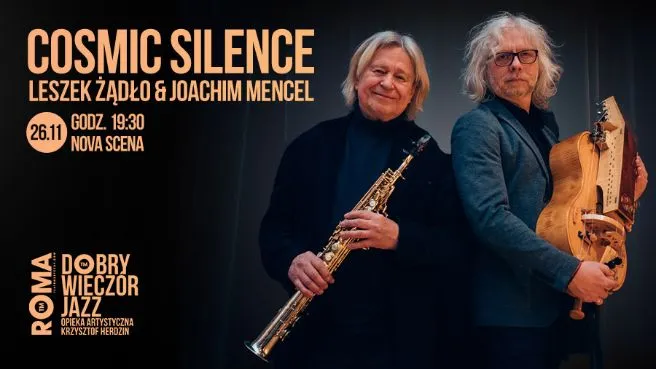 Leszek Żądło & Joachim Mencel  Cosmic Silence