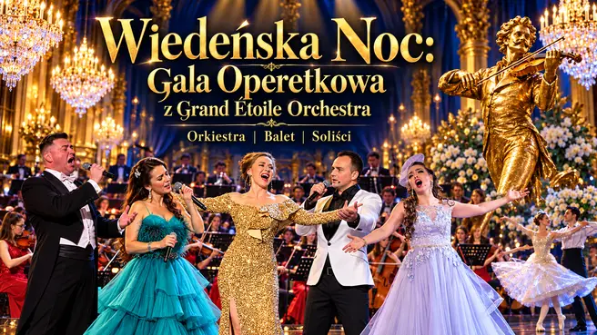 Wiedeńska Noc: Gala Operetkowa z Grand Étoile Orchestra