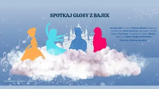 Spotkaj Głosy z Bajek