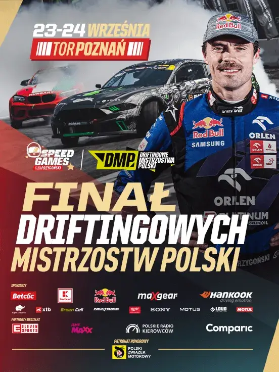 Finał Speed Games x Driftingowych Mistrzostw Polski - TOR POZNAŃ