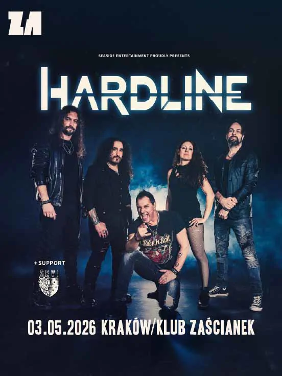 HARDLINE "The Next Chapter Tour 2026" + SPECIAL GUEST: SEVI