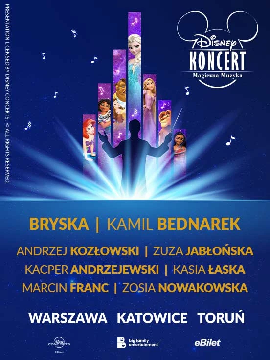 Disney Koncert – Magiczna Muzyka