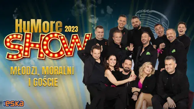 HuMore Show 2023: „Młodzi, Moralni i goście”