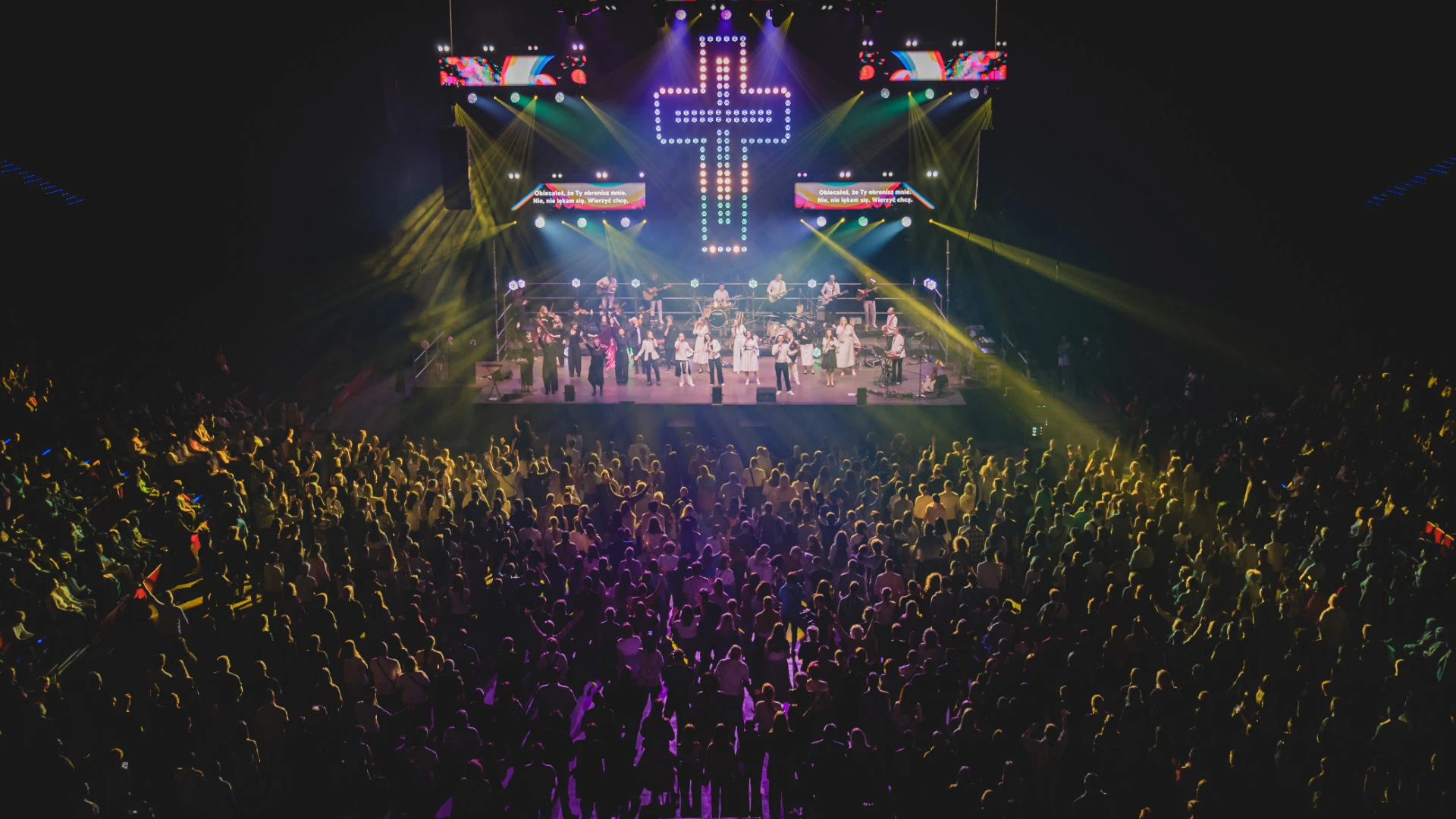 TGD, Mocni w Duchu // On Mocą - koncert uwielbienia - galeria: zdjęcie 3