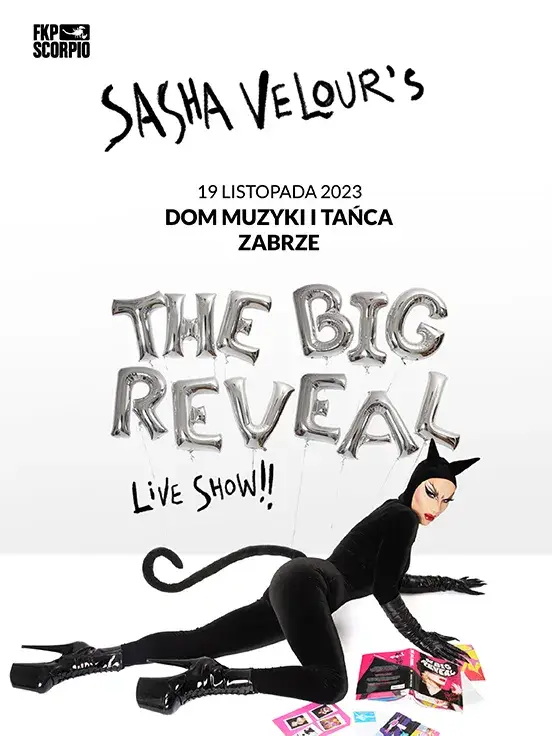 Sasha Velour - The Big Reveal Live Show