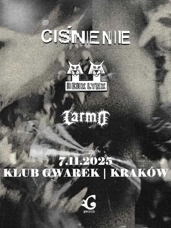 Ciśnienie + goście specjalni