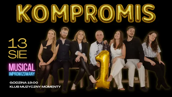 Musical Improwizowany - grupa Kompromis Wrocław