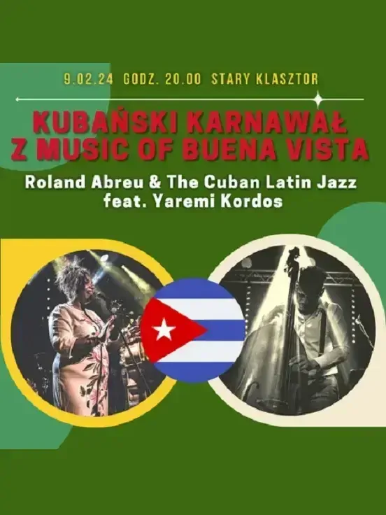 Kubański karnawał z Music of Buena Vista