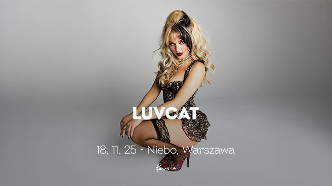 Luvcat: Lipstick & Pearls Tour