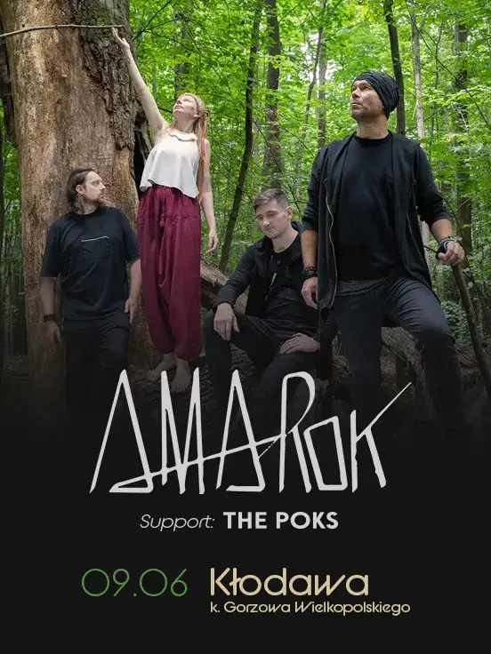 Amarok + support: The Poks