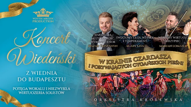 Koncert Wiedeński W Krainie Czardasza 2025