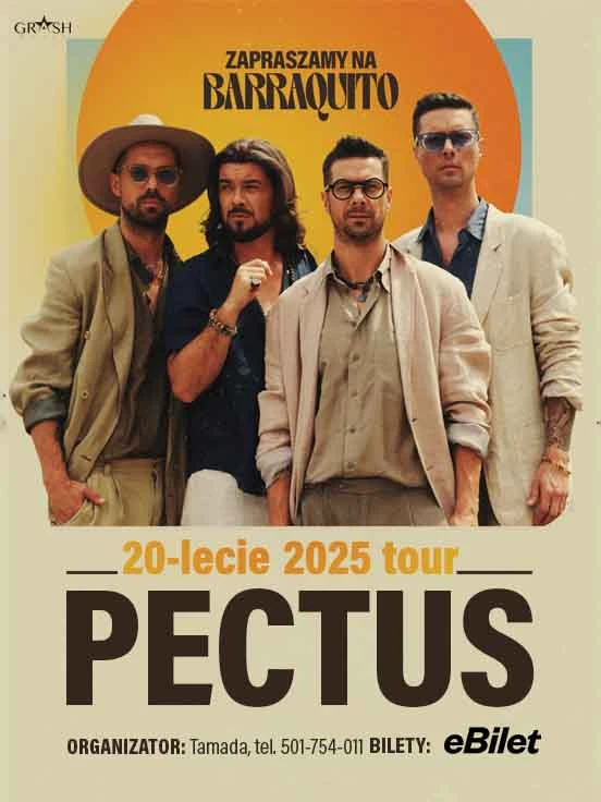 20-lecie Pectus Tour 2025