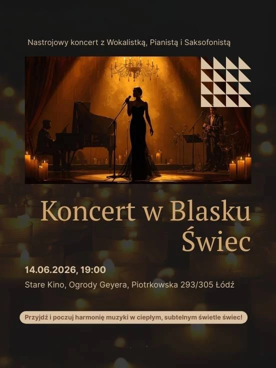 Koncert w Blasku Świec