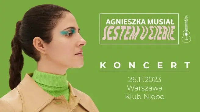Agnieszka Musiał "JESTEM U CIEBIE TOUR"