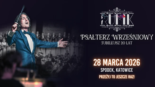 Piotr Rubik - Psałterz Wrześniowy - Jubileusz 20 lat