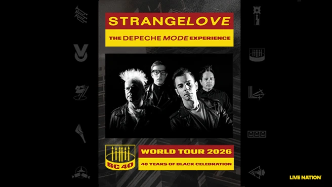 Strangelove - The Depeche Mode Experience