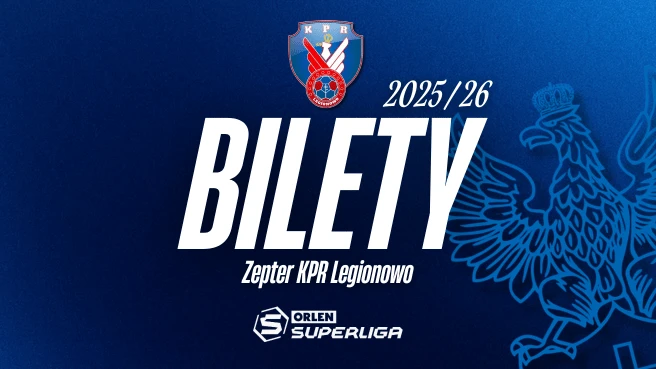 Derby Mazowsza Zepter KPR Legionowo - ORLEN Wisła Płock