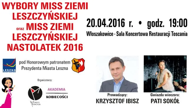 Wybory Miss Ziemi Leszczyńskiej oraz Miss Ziemi Leszczyńskiej Nastolatek