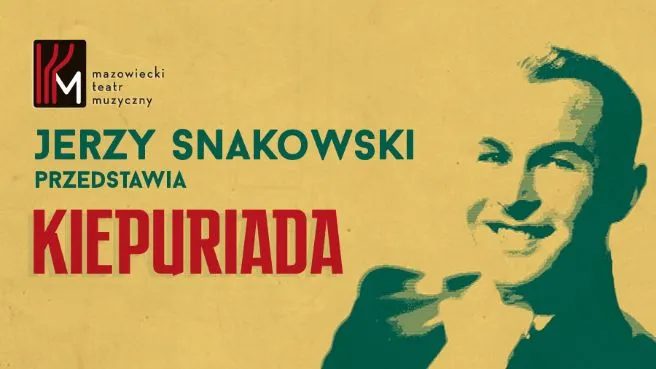 Kiepuriada - wpomnienie o Janie Kiepurze - Jerzy Snakowski przedstawia