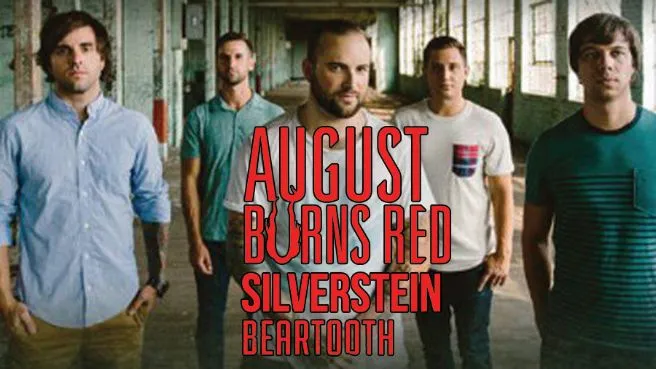 August Burns Red + Silverstein + Beartooth