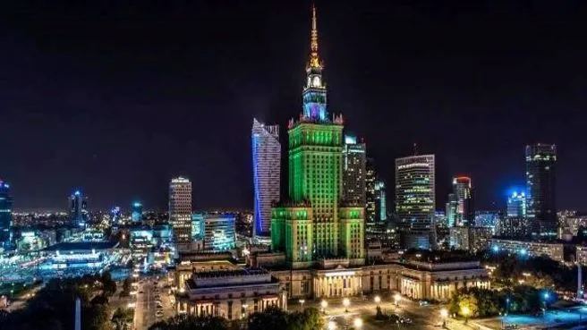 Pałac Kultury i Nauki Pałac Kultury i Nauki