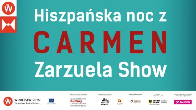 Hiszpańska noc z Carmen - Zarzuela Show
