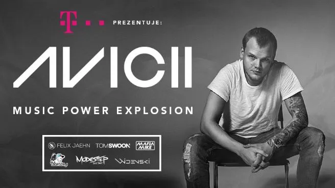 Music Power Explosion - AVICII