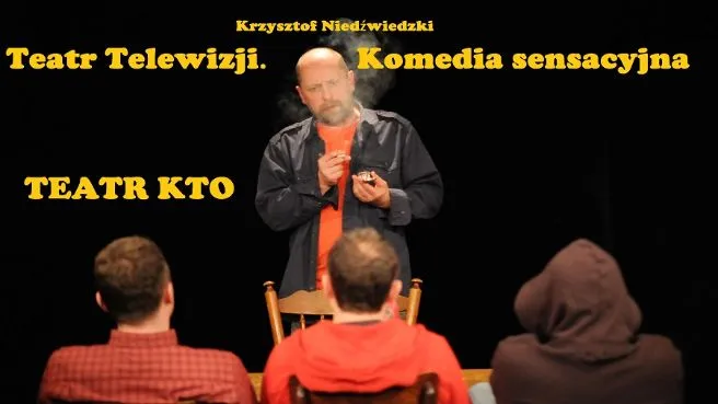 Teatr Telewizji. Komedia sensacyjna