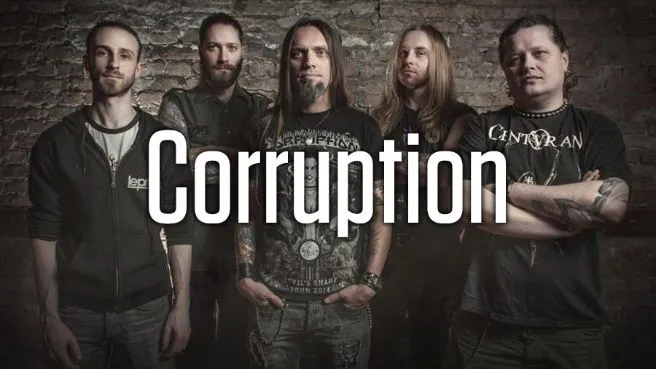Corruption - XXV Years of Hellyeah! / The Snuff